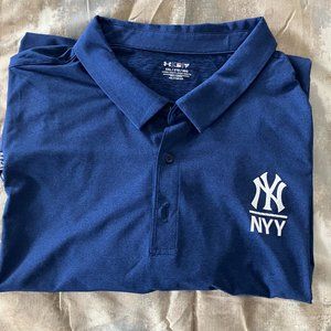 NEW WITHOUT TAGS MEN'S UNDER ARMOUR NY YANKEE POLO SHIRT 5XL